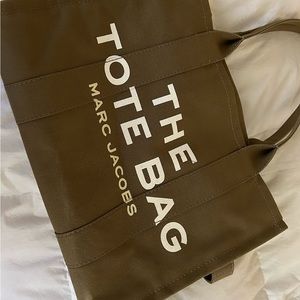 Marc Jacobs Large tote Army Green